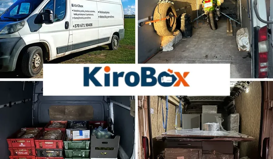 Krovinių pervežimas įmonėms – logistikos partneris