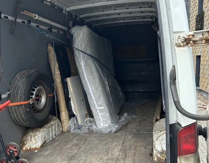 Atlikti Kirobox pervežimo darbai