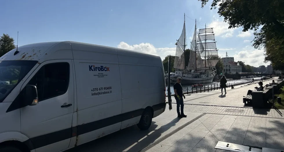 Baldų ir buitinės technikos pervežimas